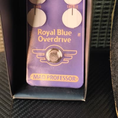 Reverb.com listing, price, conditions, and images for mad-professor-royal-blue-overdrive