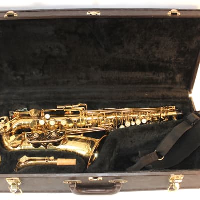 1974 Buffet Super Dynaction Alto Saxophone • Exc Orig Cond • Case image 1