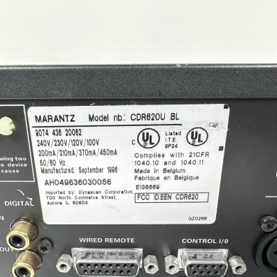 ◾️Marantz CDR620 Marantz CDR620 | Reverb