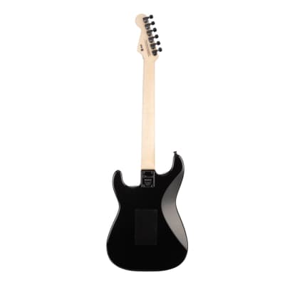 Charvel Pro-Mod So-Cal Style 1 HH FR E Electric Guitar - Gloss Black image 4