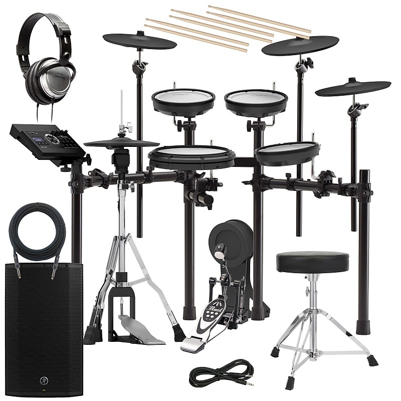 Roland TD-17KVX V-Drums Electronic Drum Set COMPLETE DRUM BUNDLE