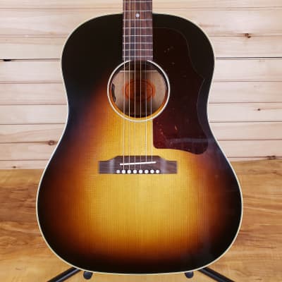 Gibson 50s J-45 Original Acoustic/Electric Guitar with Hardshell Case - Vintage Sunburst image 4