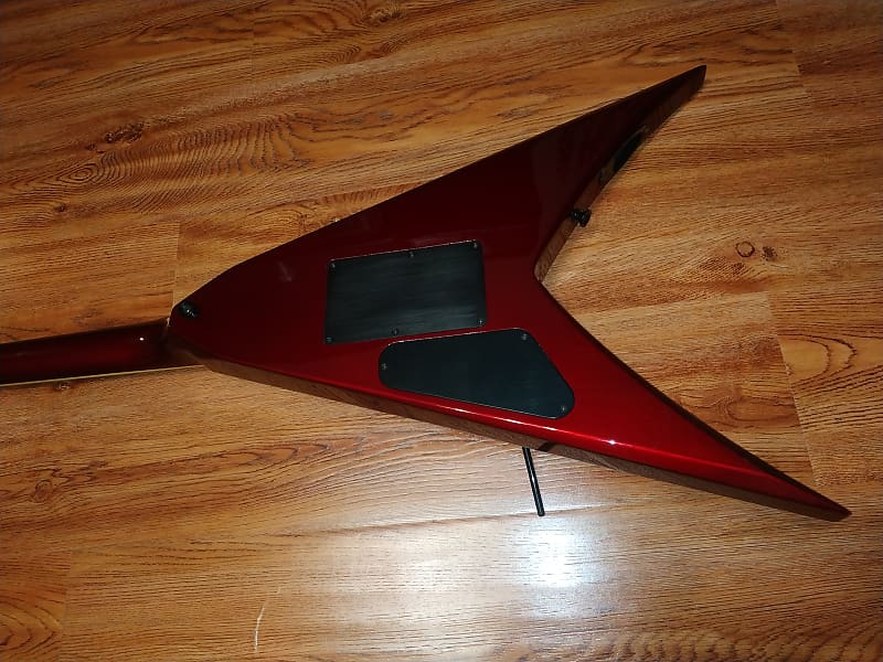 【美品】Grover Jackson KV.D-120 King V MIJ Vintage Grover Jackson / KV.D-120 King V / Metallic Red