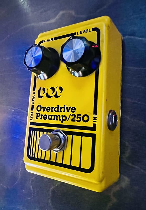 DOD Overdrive Preamp 250