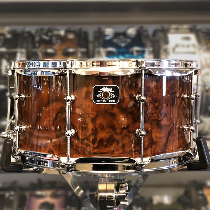 Ludwig Universal Walnut 6.5x14"Snare Drum image 1