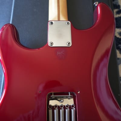 Fender American Special Stratocaster - Candy Apple Red image 9