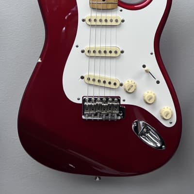 1988 MIJ Fender Stratocaster with Kahler Spyder Tremolo | Reverb