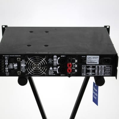 QSC RMX850 Professional Power Amplifier | Reverb