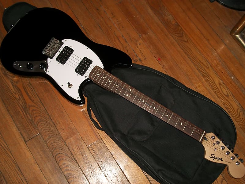 Squier Mustang Indonesia, Not A Bullet, ICSJ20039152 | Reverb