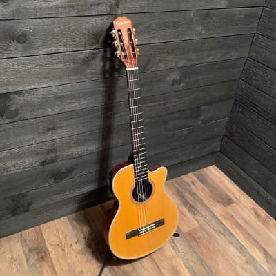 Epiphone CE Coupe Acoustic-Electric Classical Guitar image 5