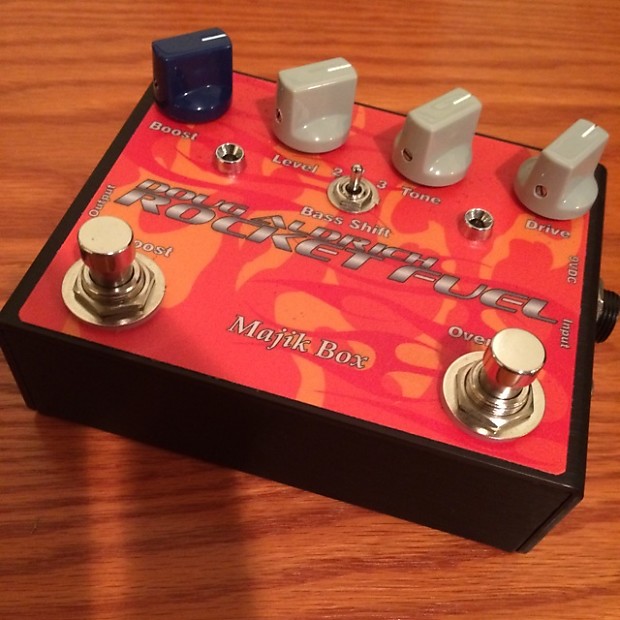 Majik Box Doug Aldrich Signature Rocket Fuel Overdrive | Reverb