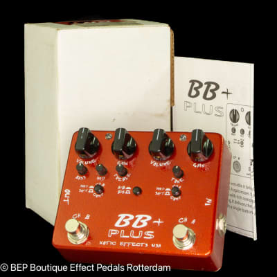 Reverb.com listing, price, conditions, and images for xotic-effects-bb-preamp