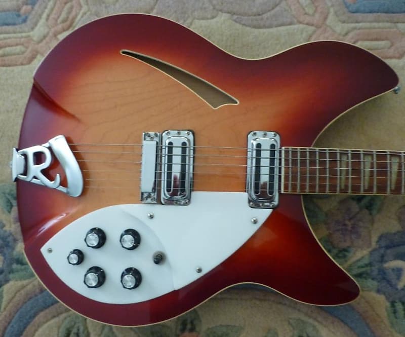 Rickenbacker 360 WB VP 1990 FireGlo 6-string Electric Guitar