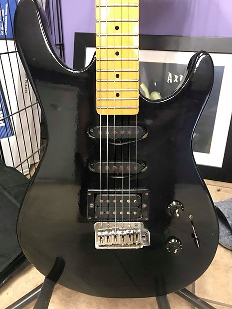 Washburn KC Ltd Chicago Series 1989 Black