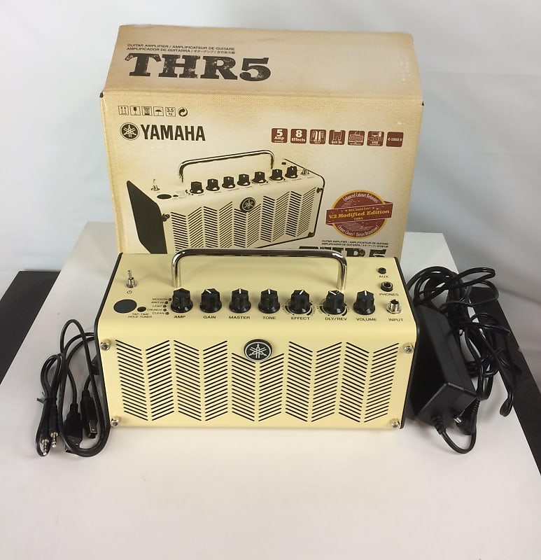 Yamaha THR5 10-Watt (5W + 5W) Stereo Portable Electric Guitar Amplifier
