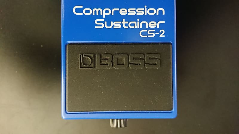 Boss CS-2 Compression Sustainer | Reverb UK