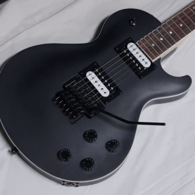 DEAN Thoroughbred X Floyd Rose electric GUITAR New w/ BAG - Black Satin image 3