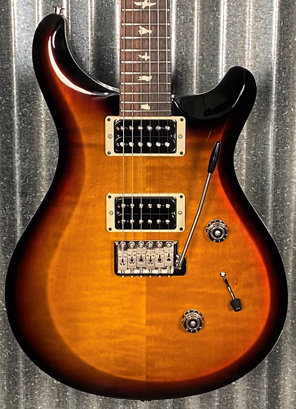 PRS Paul Reed Smith USA S2 Custom 24 Tri-Color Burst Guitar & Bag #6930 image 1