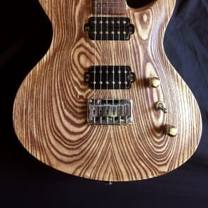 Highline Guitars Osiris Standard Carve Top 6 String Guitar 2017 Natural image 3