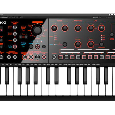 Roland JD-Xi 37-Key Analog/Digital Crossover Synthesizer | Reverb