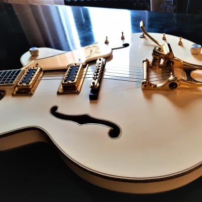 Gretsch White Falcon 7595  vintage made in usa 1978 stereo to mono for sale