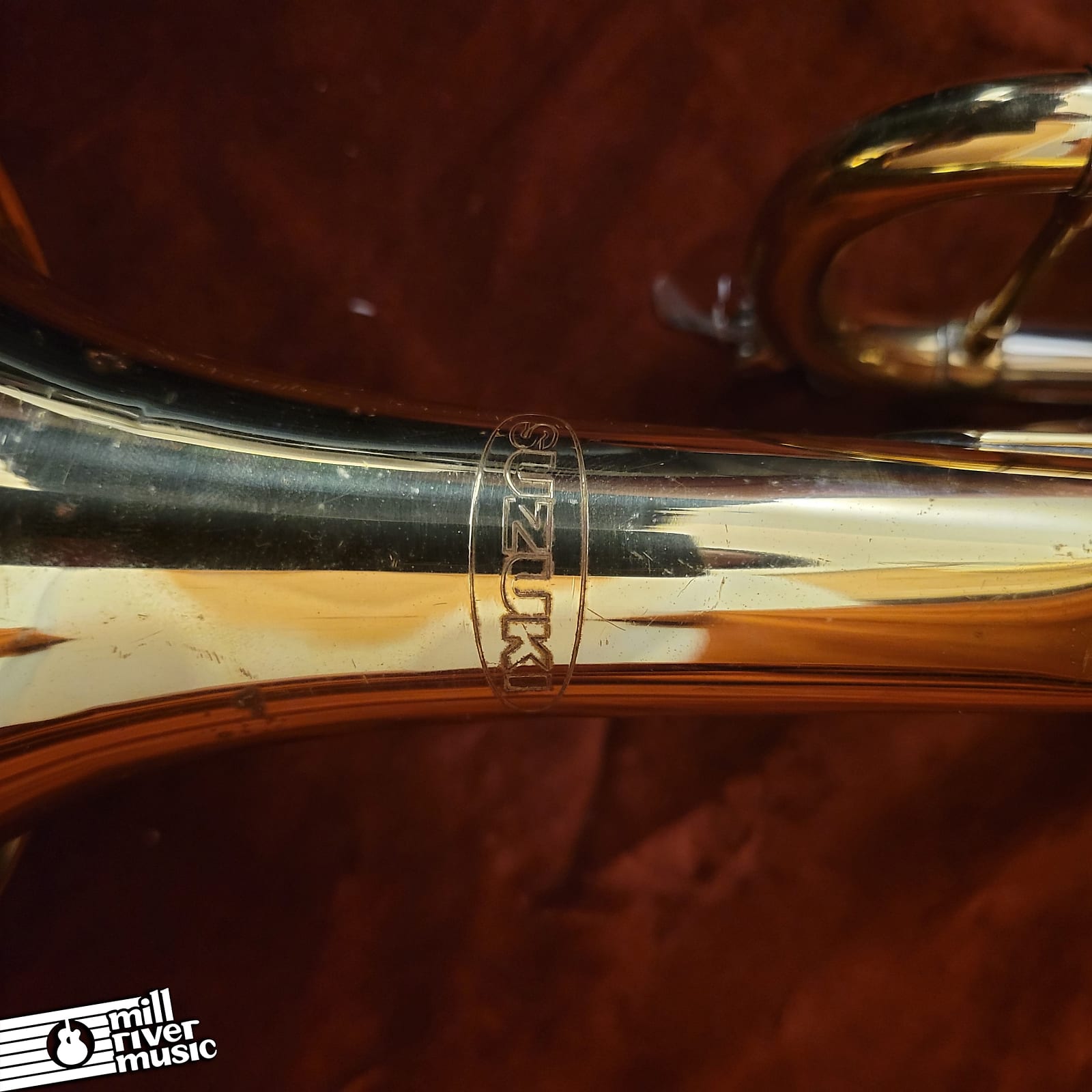 Suzuki Student Trumpet w/ HSC Used