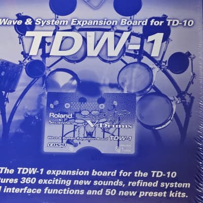 Roland TDW-1  Expansion board for TD-10
