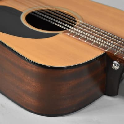 1977 Martin D12-18 Natural Finish Vintage Acoustic 12 String Guitar w/OHSC image 6