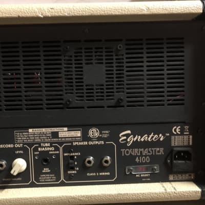 Egnater Tourmaster Head  with 212 Cabinet image 7