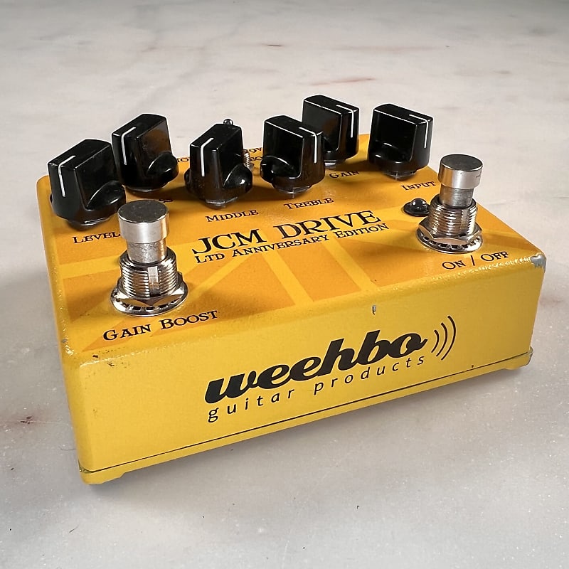 Weehbo JCM DRIVE LTD Anniversary Edition