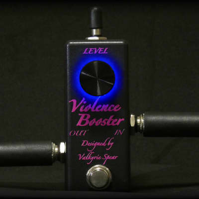 Valkyrie Spear - Violence Booster MK II / Boost Pedal with vintage