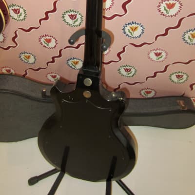 Supro Pocket Bass 1962 - Black image 6
