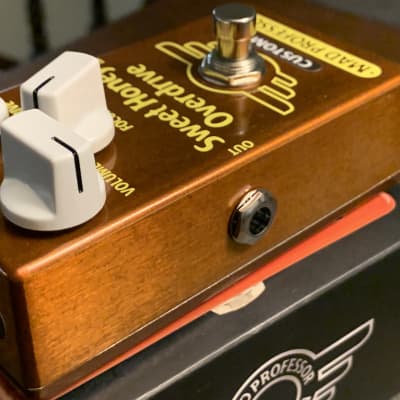 Mad Professor Sweet Honey Overdrive Custom, Factory Fat Bee Mad Professor Sweet Honey Overdrive Custom, Factory Fat Bee