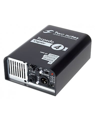 Torpedo Captor 4 Ohms - Loadbox, attenuatore e simulatore di cassa analogico Two Notes image 1