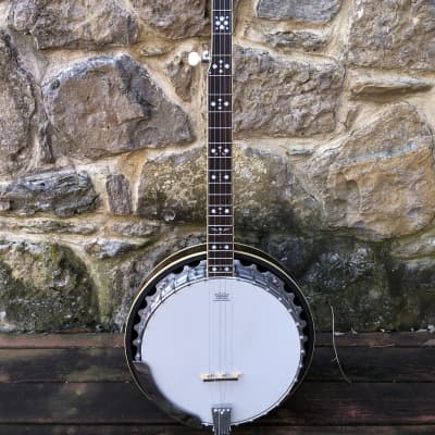 Epiphone MB-200 Banjo 2010s - Red Brown Mahogany for sale