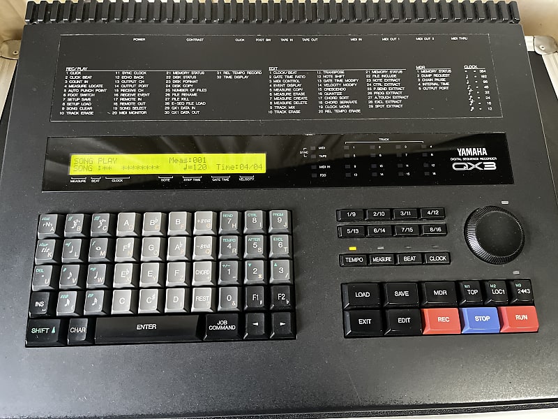 Yamaha QX3 Digital sequence recorder w/ case