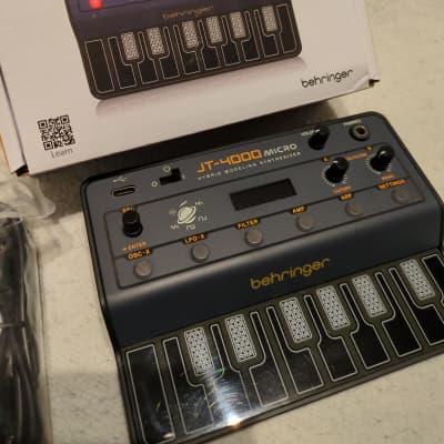 Behringer JT-4000 micro synth - Gearspace Behringer JT-4000 micro synth - Gearspace