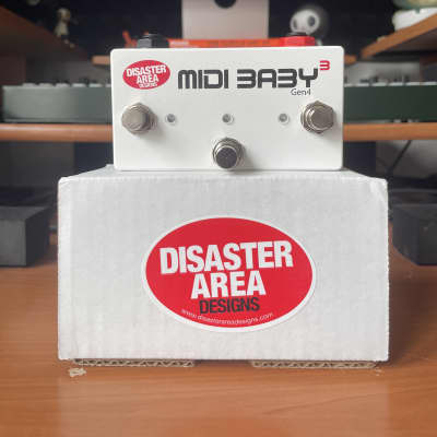 Reverb.com listing, price, conditions, and images for disaster-area-designs-midi-baby