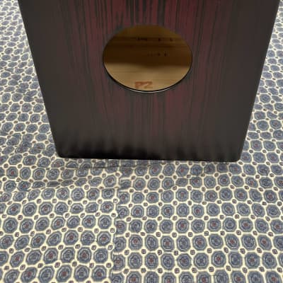 LP Aspire Accents Cajon - Darkwood Streak, w/Bag image 6
