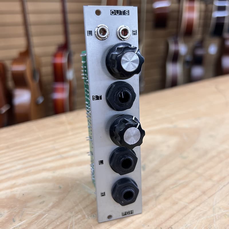 Pittsburgh Modular Outs Stereo Headphone Amp & Line Output | Reverb