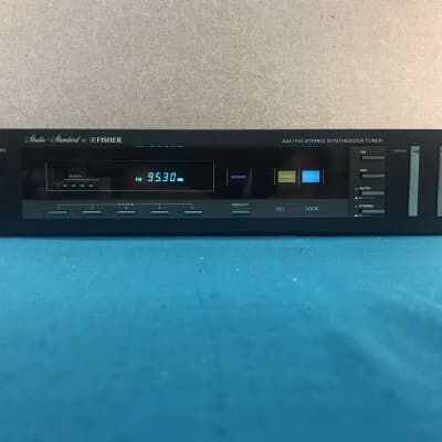 Vintage Fisher FM-660 AM/FM Synthesized Stereo Tuner Tested & Working - Japan image 3