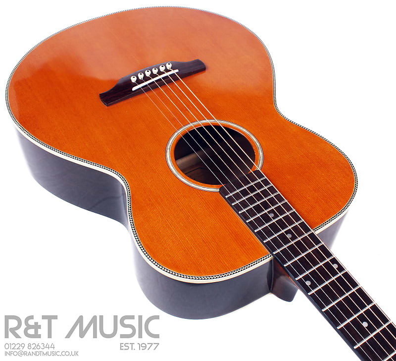 Aria Meister AMS-02N Acoustic Guitar in Natural