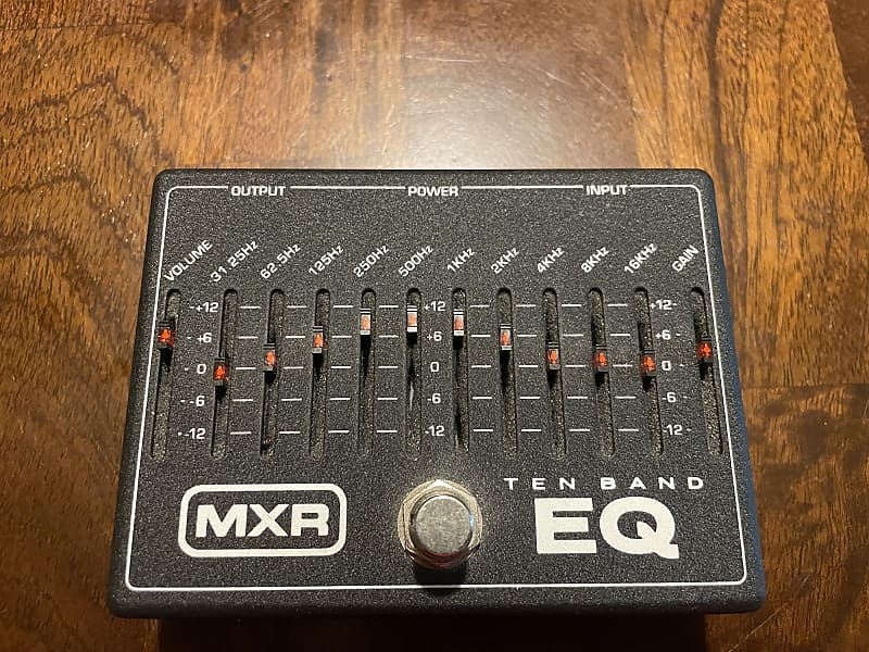 MXR M108 Ten Band EQ