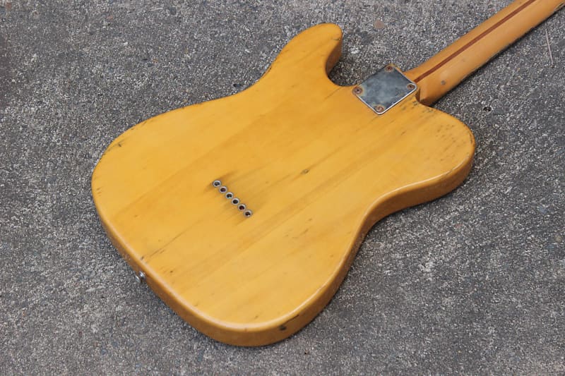 1980's Hurricane by Morris Telecaster Vintage Electric