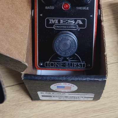 Reverb.com listing, price, conditions, and images for mesa-boogie-tone-burst