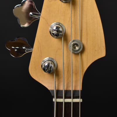 Old Style Guitars Custom Built J-Bass Black w/Gig Bag image 5