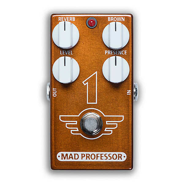 【箱付】MAD PROFESSOR 1 Mad Professor 1 Distortion/Reverb Pedal | Reverb