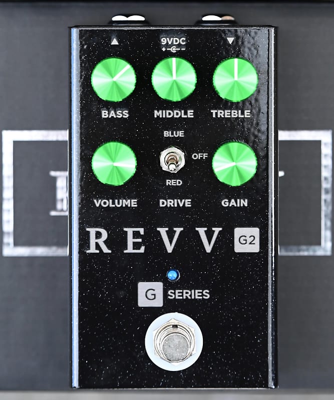 Revv G2 Black Sparkle Series - Overdrive | Reverb