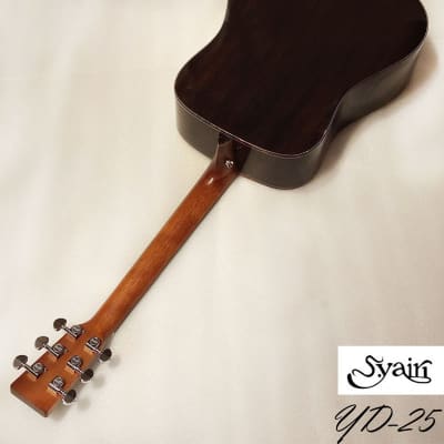 S.Yairi YD-25 Solid Sitka Spruce & Rosewood acoustic guitar 