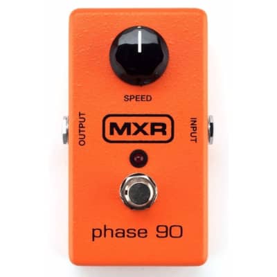 New Dunlop MXR M101 Phase 90 Phaser Guitar Effects Pedal, Orange image 1